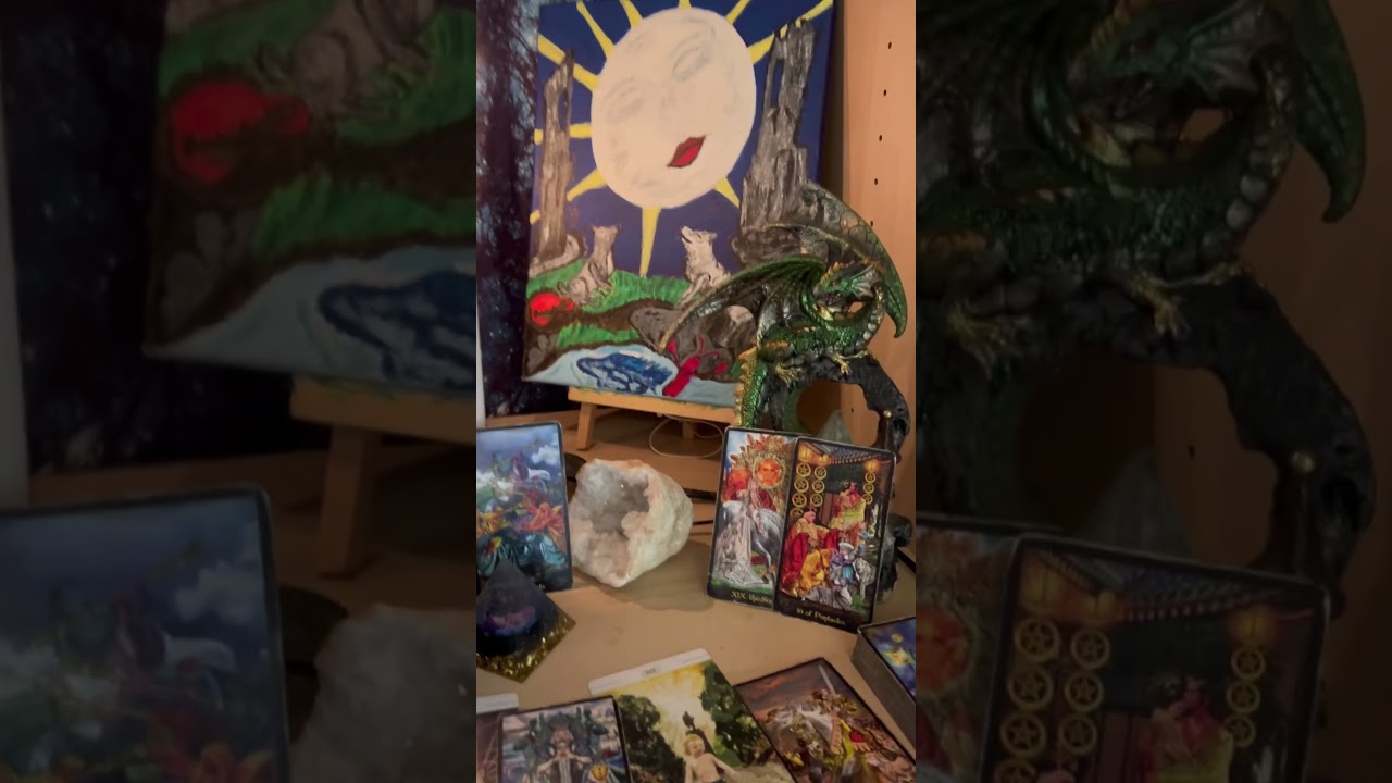 Quick #energyupdate #maat #goddessenergy #anyastarot #tarot #empress #star #highpriestess