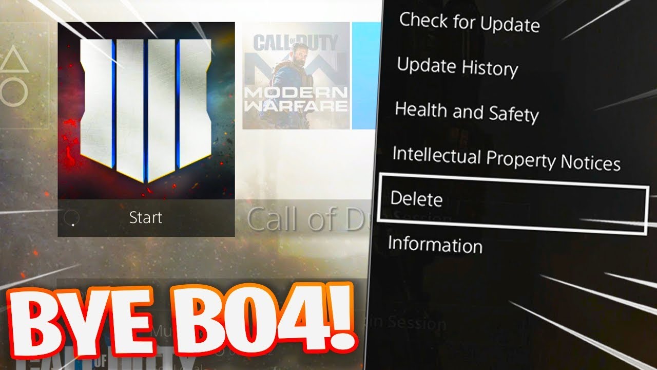 MY LAST BLACK OPS 4 VIDEO...... ( GOODBYE BO4 )