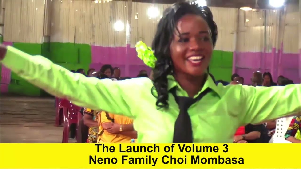 The Launch of Volume 3 - Neno Family Choir Mombasa.