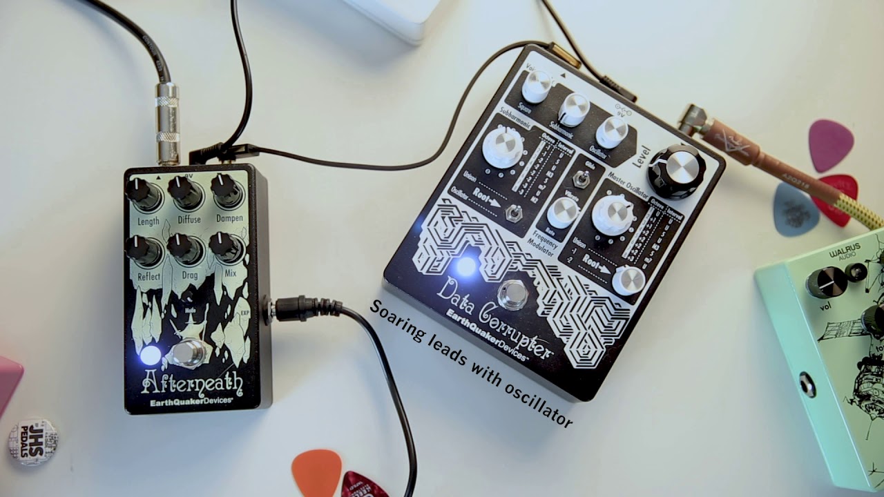 Earthquaker Devices Afterneath + Data Corrupter - Sound Byte