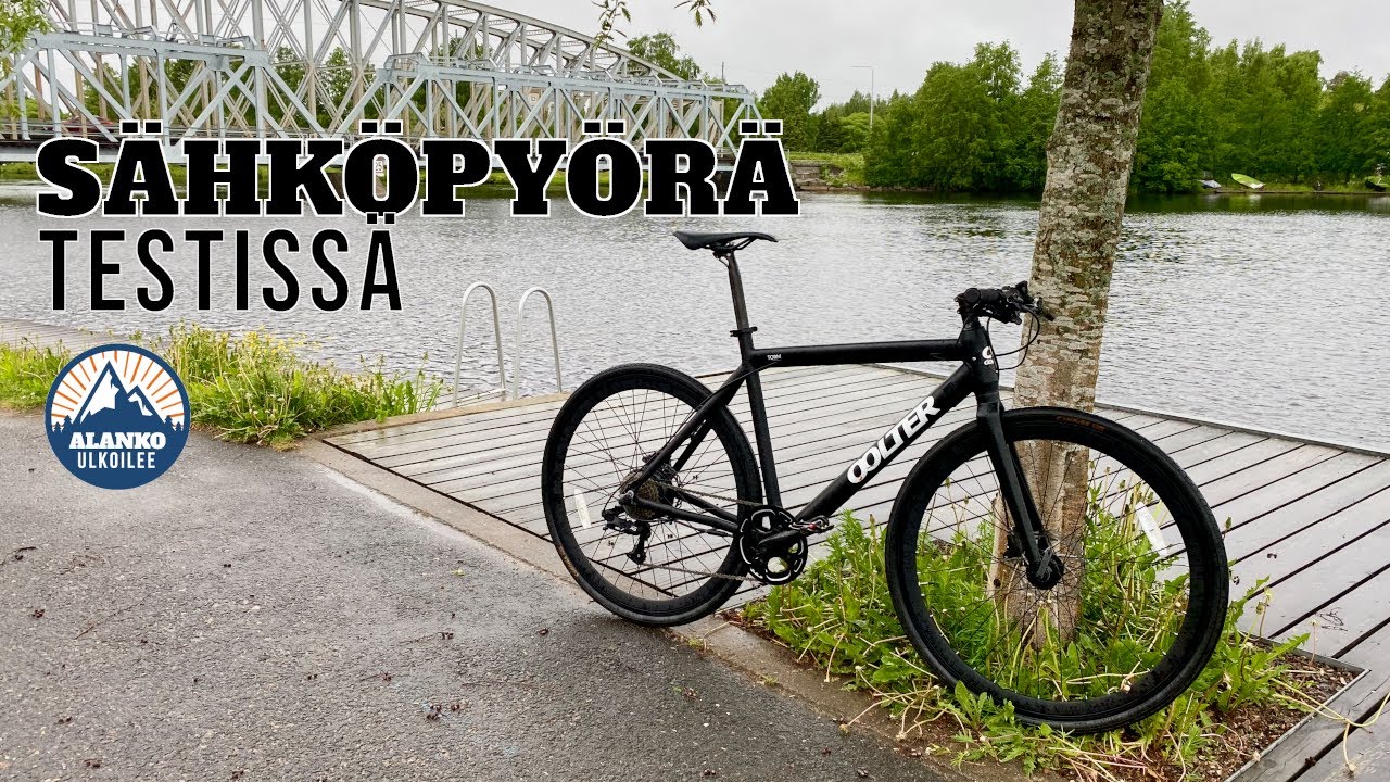 Testissä sähköpyörä: Oolter Torm Voltrideltä | Oolter Torm arvostelu ja kokemuksia