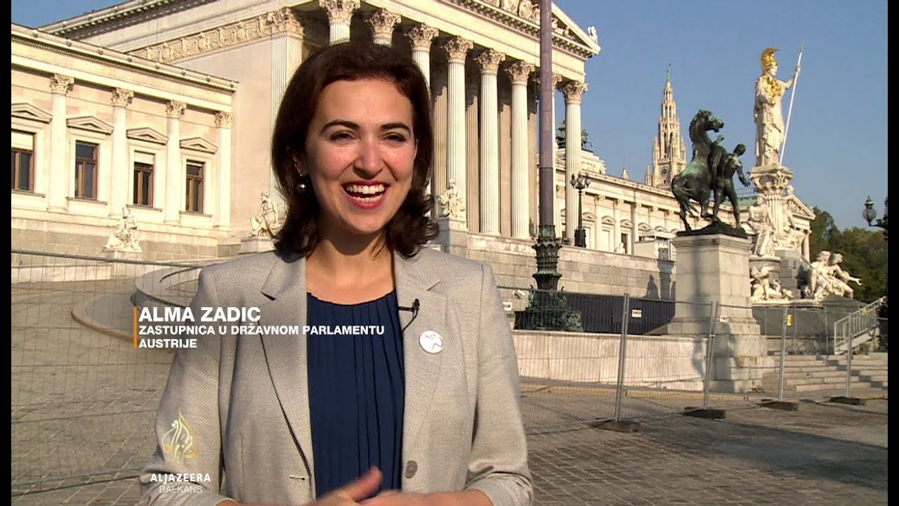 Tuzlanka Alma Zadić u parlamentu Austrije
