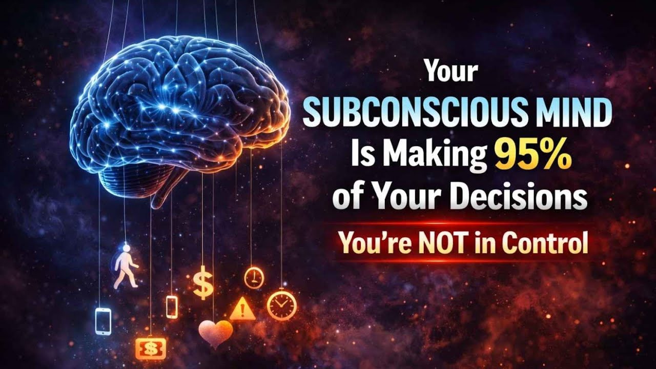 The Hidden Psychology Behind Every Decision You Make