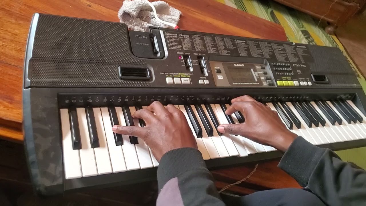 JINSI YA KUPIGA UNAWEZA KWENYE KINANDA 🎹  (K C♯ SHAPU) NA YUSUPH GEORGE 