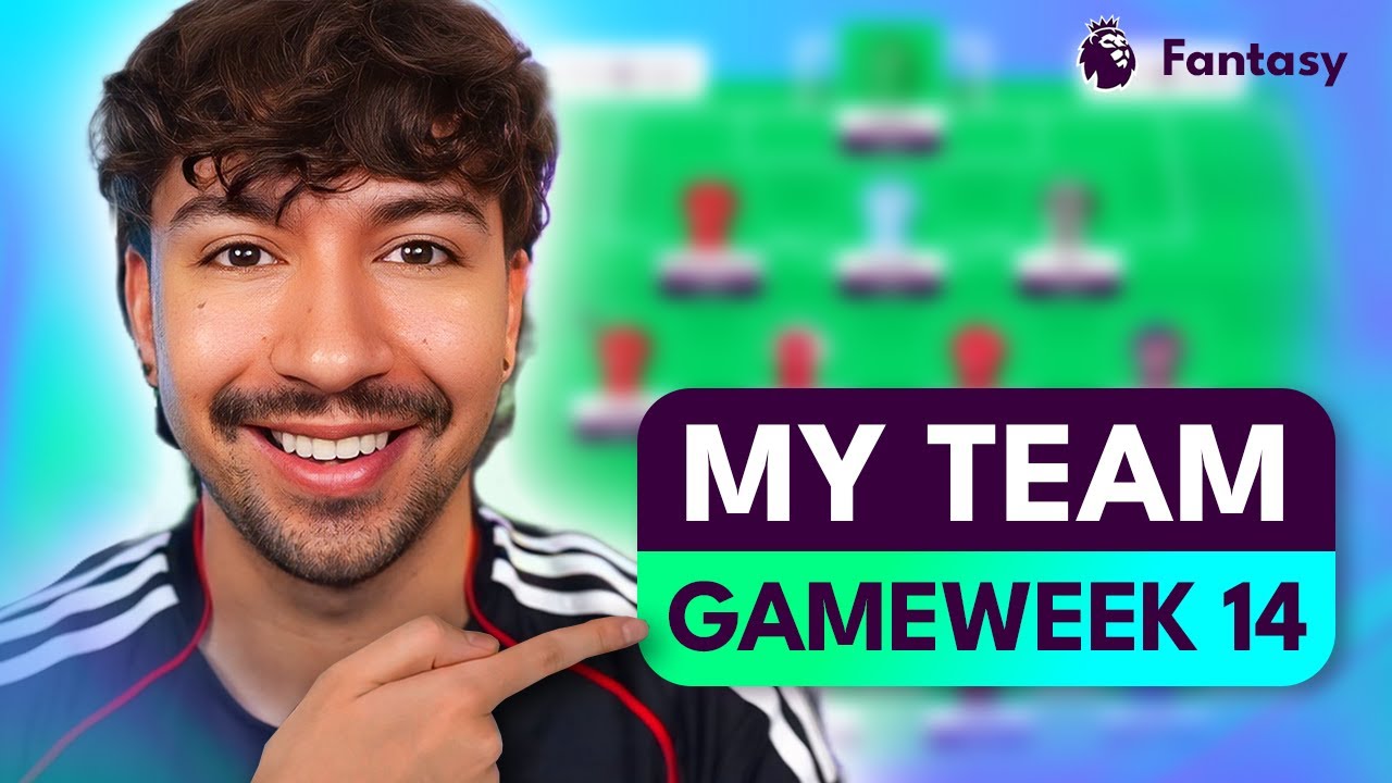 ВЫБОР КОМАНДЫ FPL GW14 | Замены Сенеси и Сарра ⚠️ | Состав, трансферы и капитан на 14-ю игровую н...
