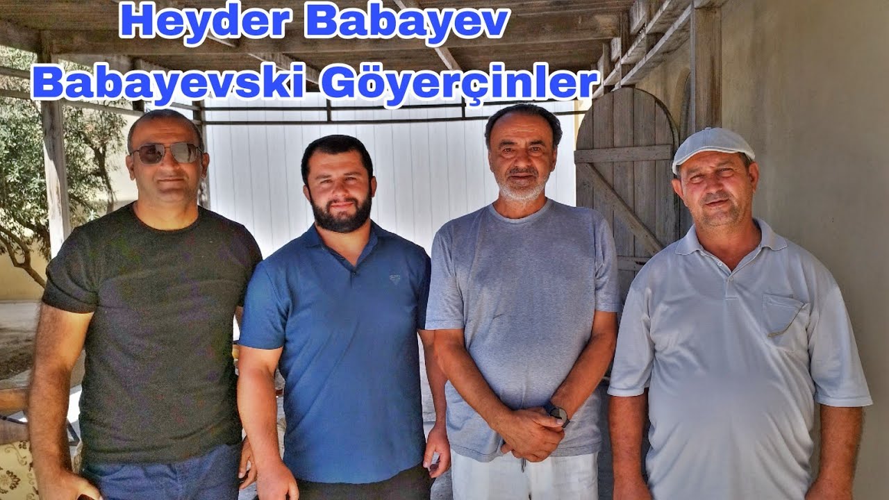 Heyder Babayevin Bakı Göyerçinleri. BGK Haqqında Maraqli Söhbet.