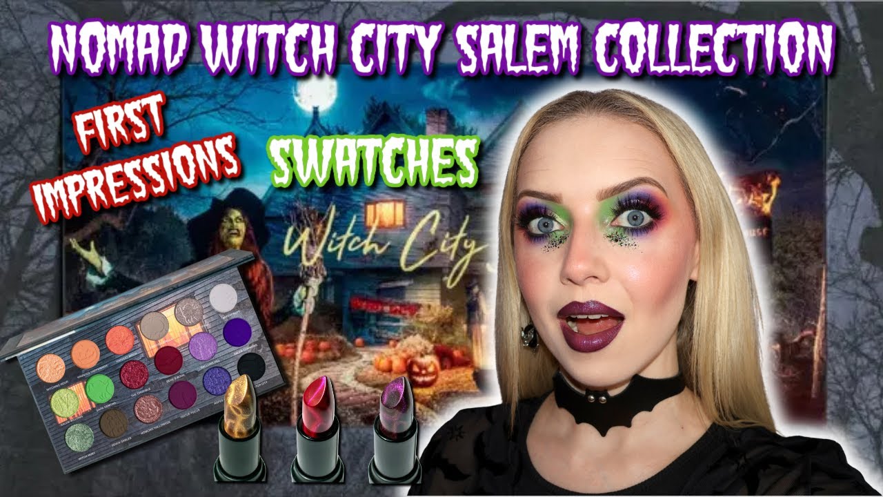 КОЛЛЕКЦИЯ NOMAD WITCH CITY SALEM | ПЕРВЫЕ ВПЕЧАТЛЕНИЯ И СВОТЧИ 🐈‍⬛🧙🏻‍♀️