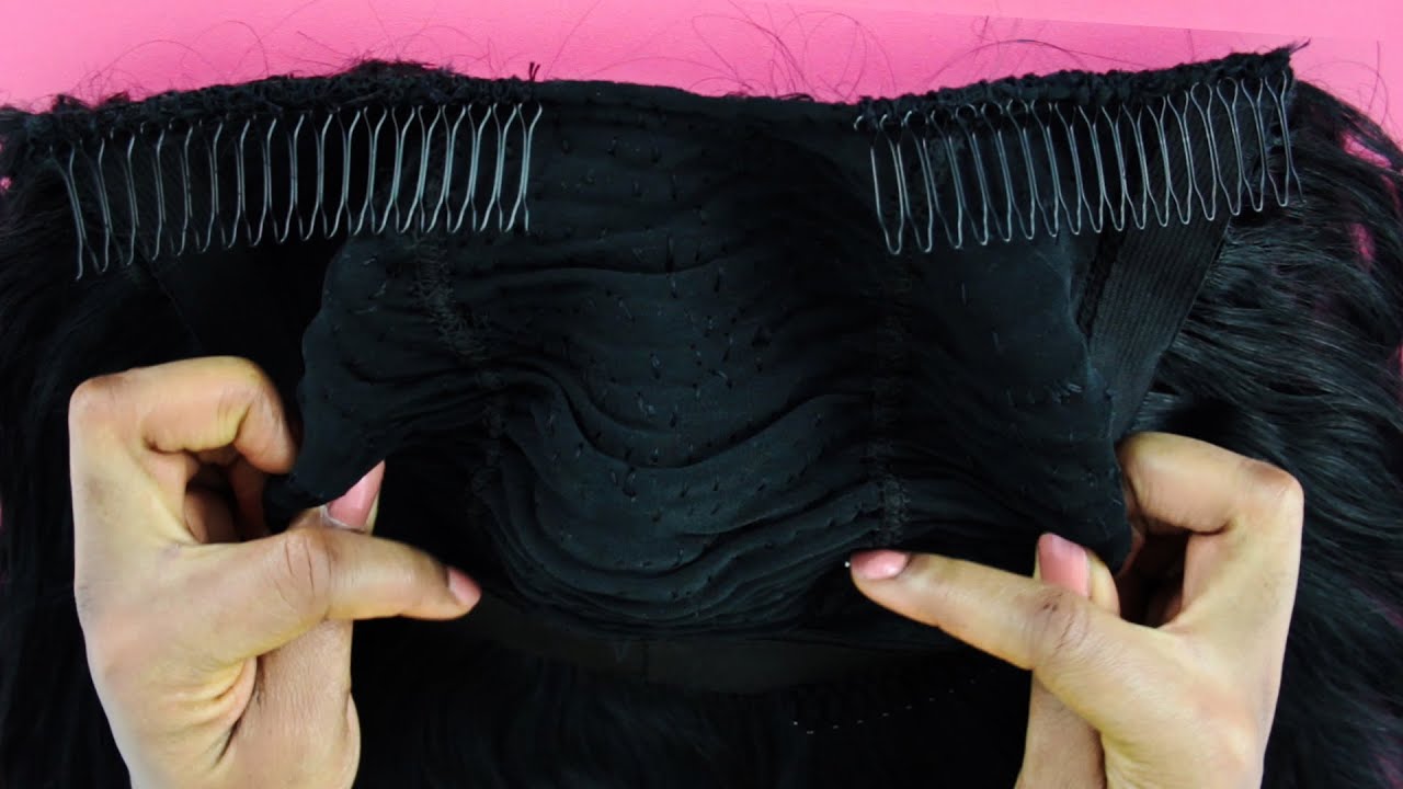 How To Sew In Wig Clips | U-Part Wig Tutorial – (Part 4 of 6)
