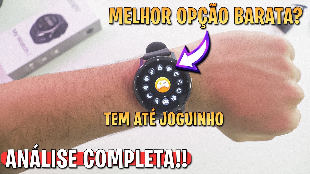 Smartwatch My Watch I Fit Haiz: o smartwatch MAIS VENDIDO do BRASIL? É BOM mesmo? VALE a PENA?