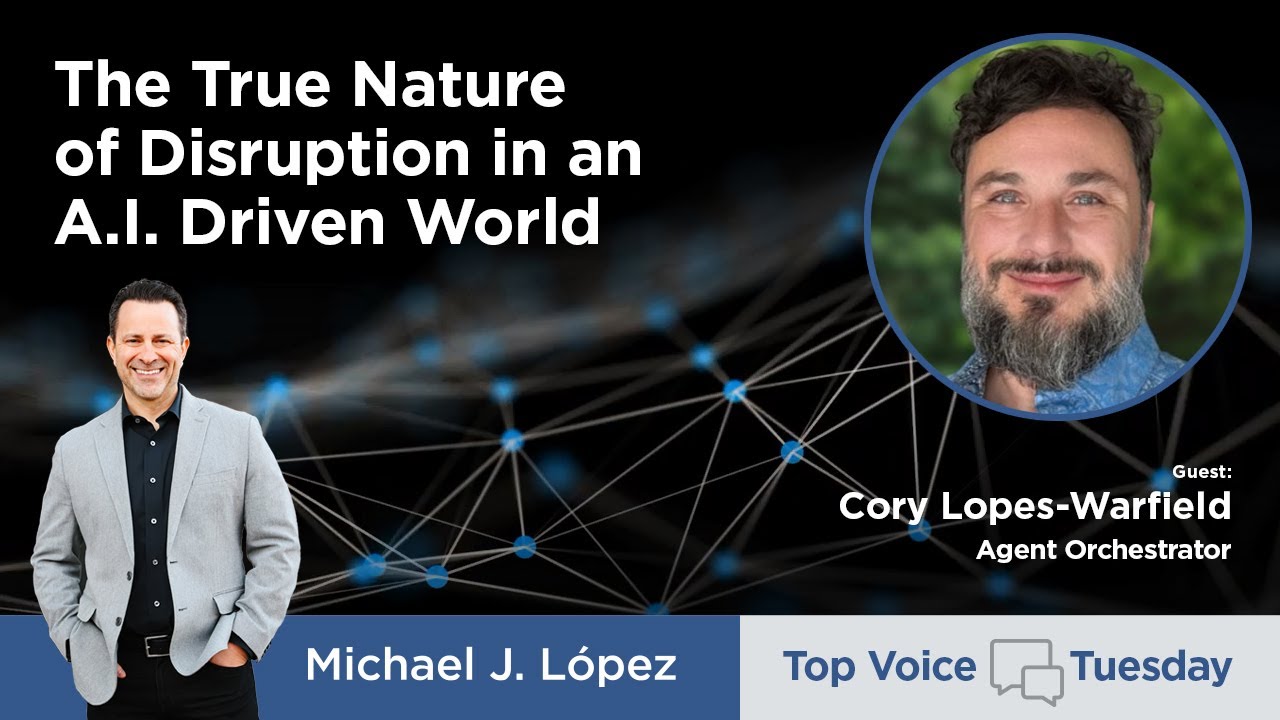 Disrupting the Future: Cory Lopes-Warfield on AI, Universal Basic Income, and the Post-Labor Economy
