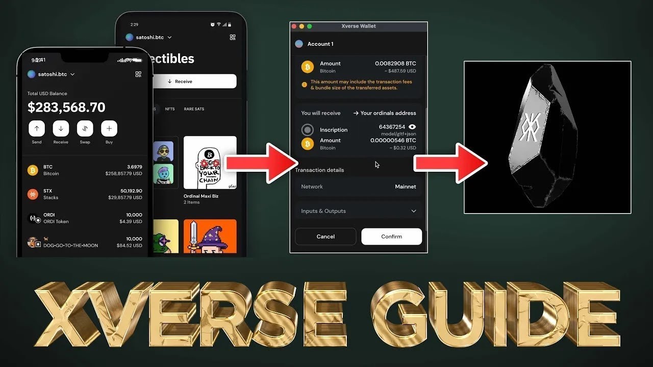 How to Buy Ordinals with Xverse (EASY GUIDE) 🟧