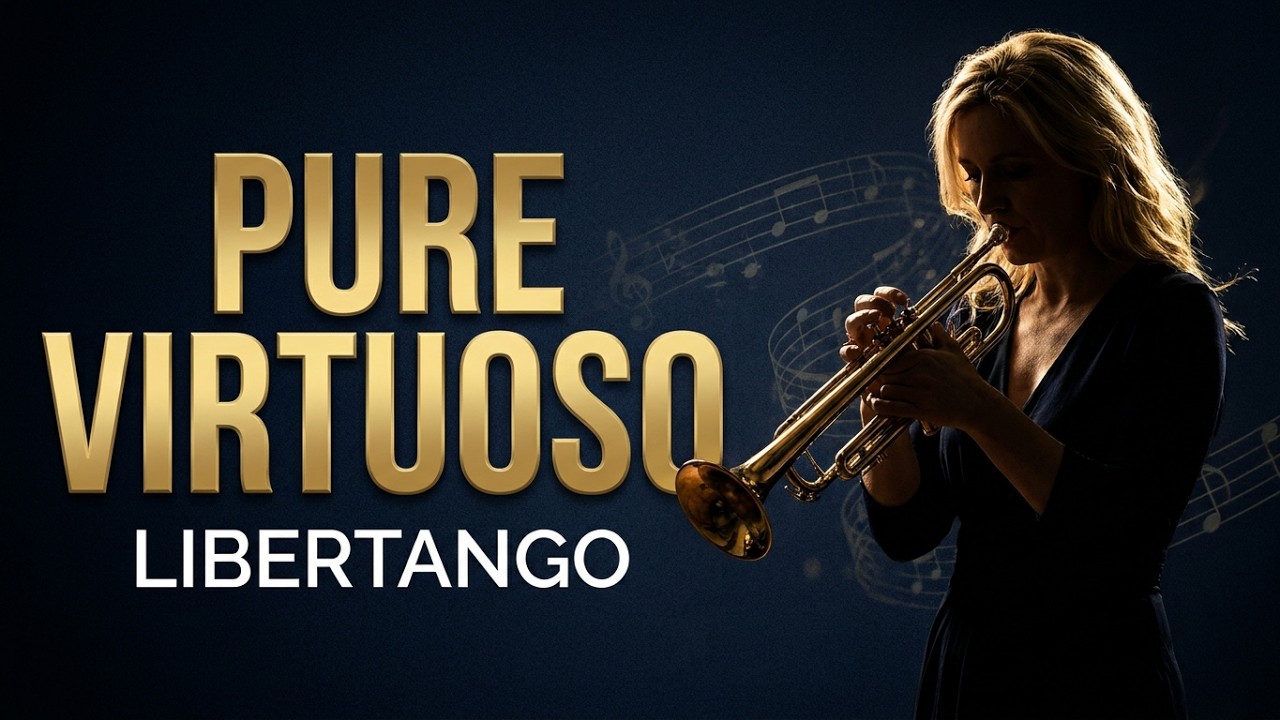 [TRUMPET VIRTUOSO] Libertango, Astor Piazzolla - by Alisson Balsom