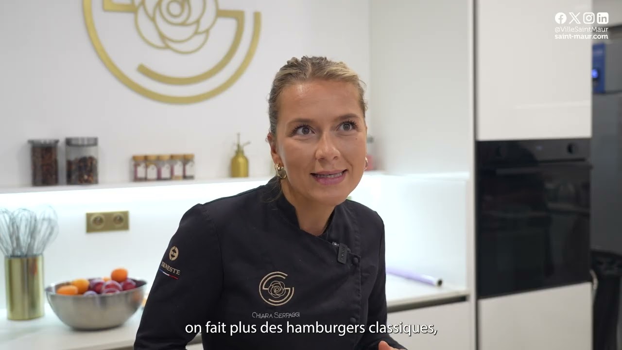 Chiara Serpaggi, marraine de l’édition 2025 du Saint-Maur Food Trucks Festival