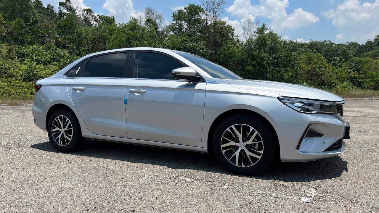 2024 Proton S70 1.5T Premium Start-Up and Full Vehicle Tour