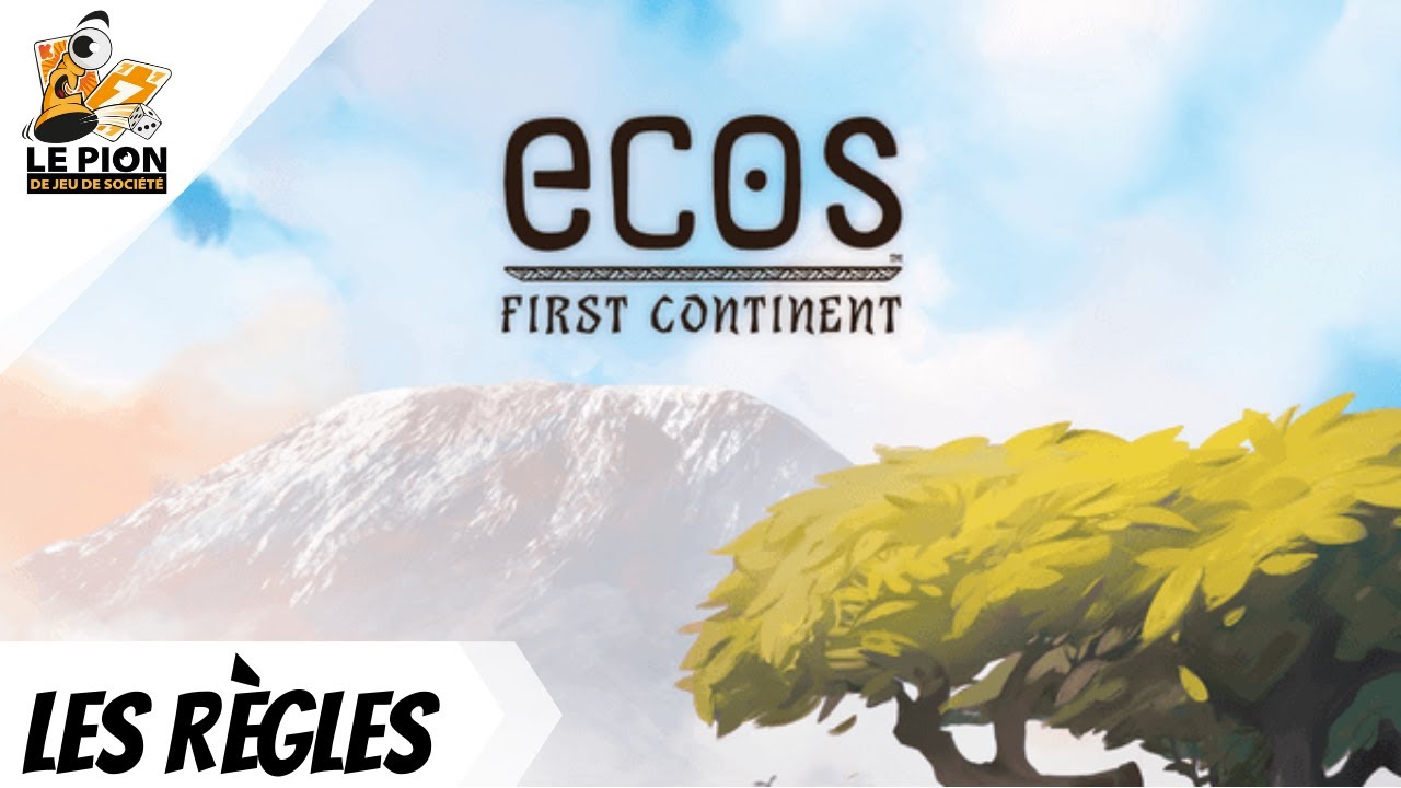Ecos: First Continent - Français - Règles du jeu