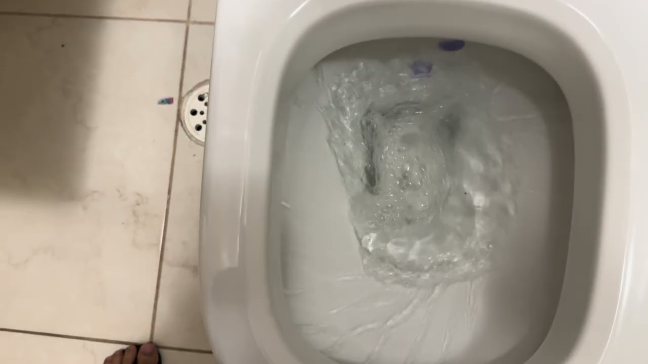 Bacia Sanitária Com Caixa Acoplada Icasa Etna 6lpf (Teste com papel higiênico)