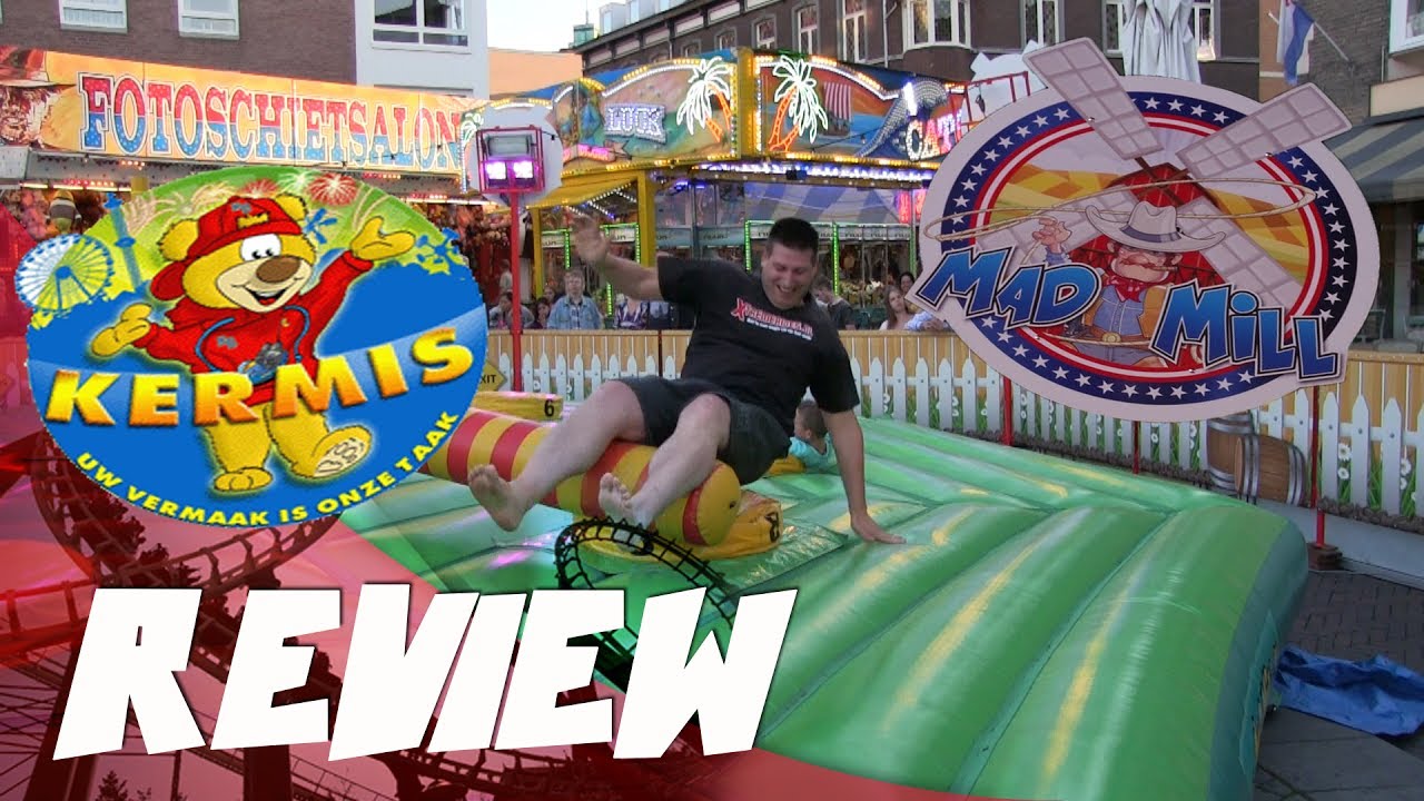 REVIEW: Lijpe MAD MILL op de Roermondse kermis!