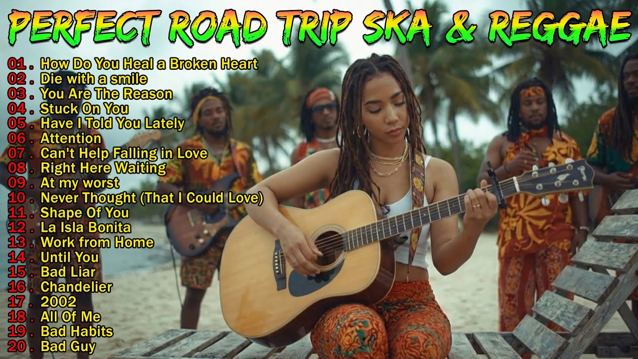 Tropical Acoustic Ska & Reggae🎶 Full Album Playlist to Brighten Your Mood