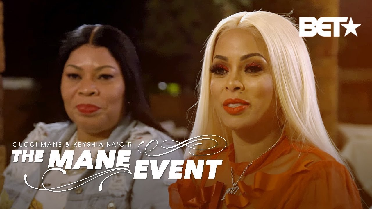 Shekinah Continues To Stir The Pot With Amina | The Mane Event