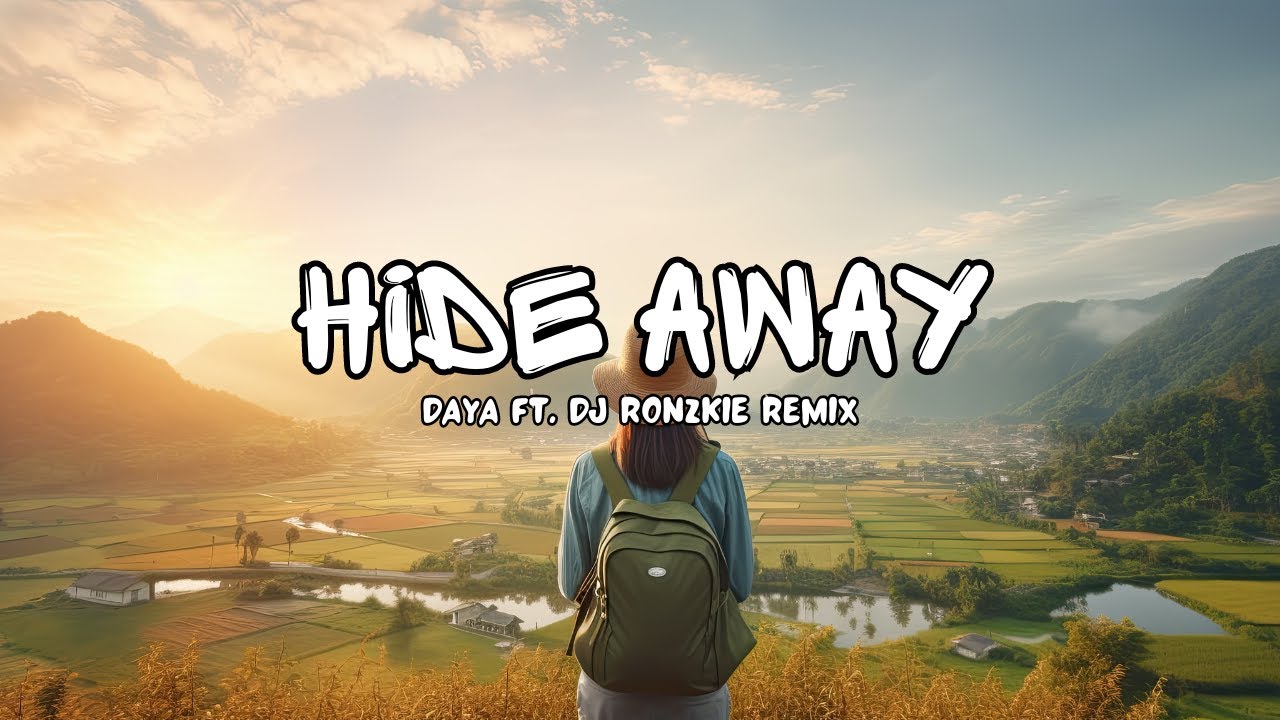Hide Away - Daya [ Dj Ronzkie Remix ] New Tiktok Remix 2024 #trending #tiktok