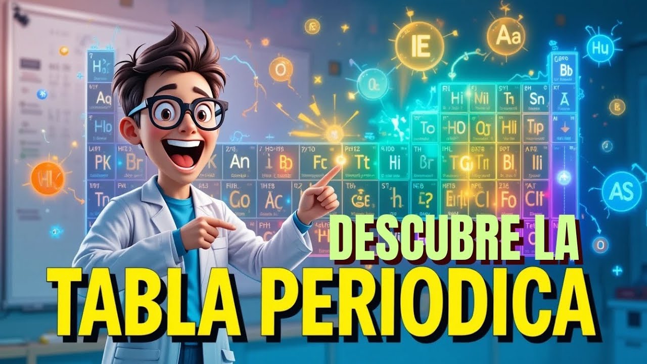¿Qué es la tabla periódica? (Y para qué sirve)