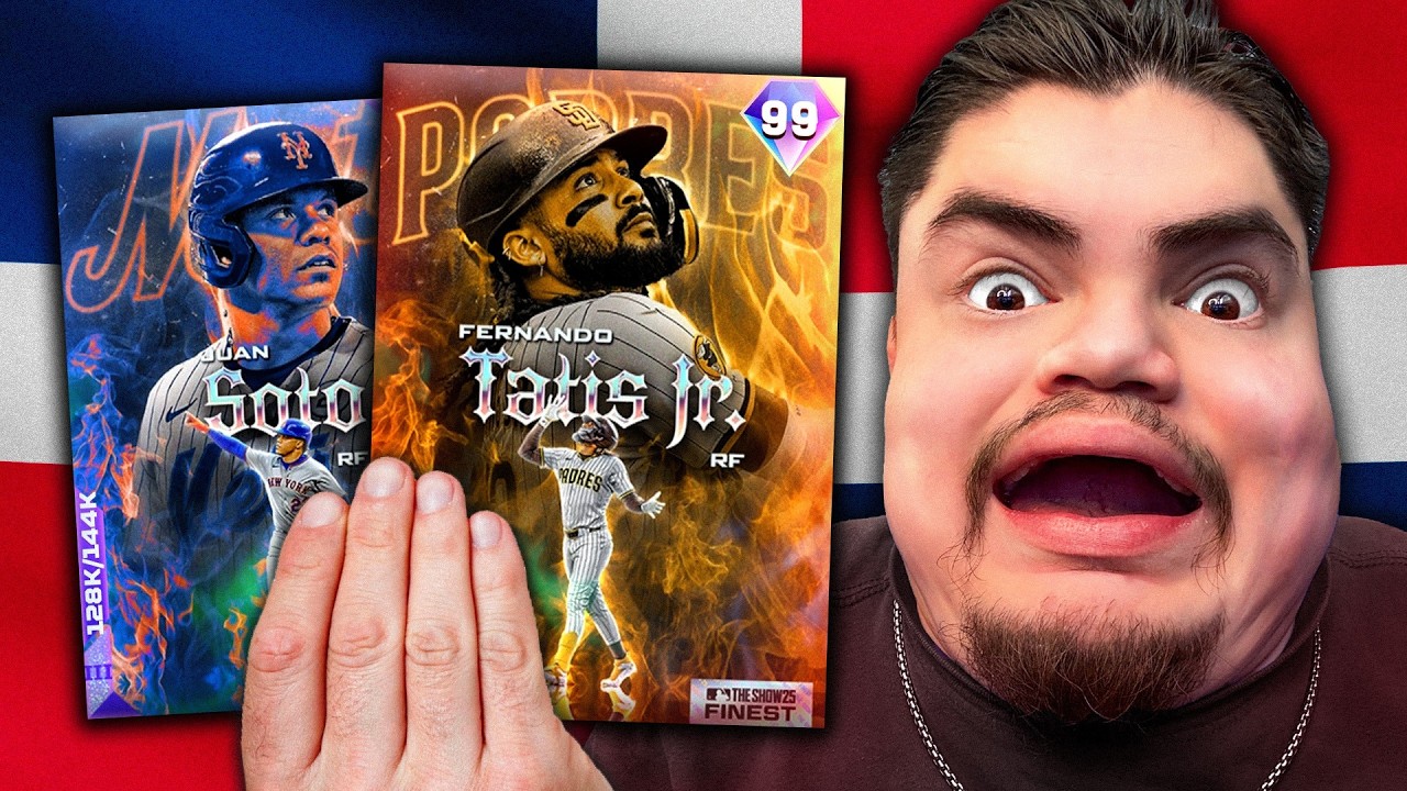 I Used Team Dominican Republic in MLB The Show 25.