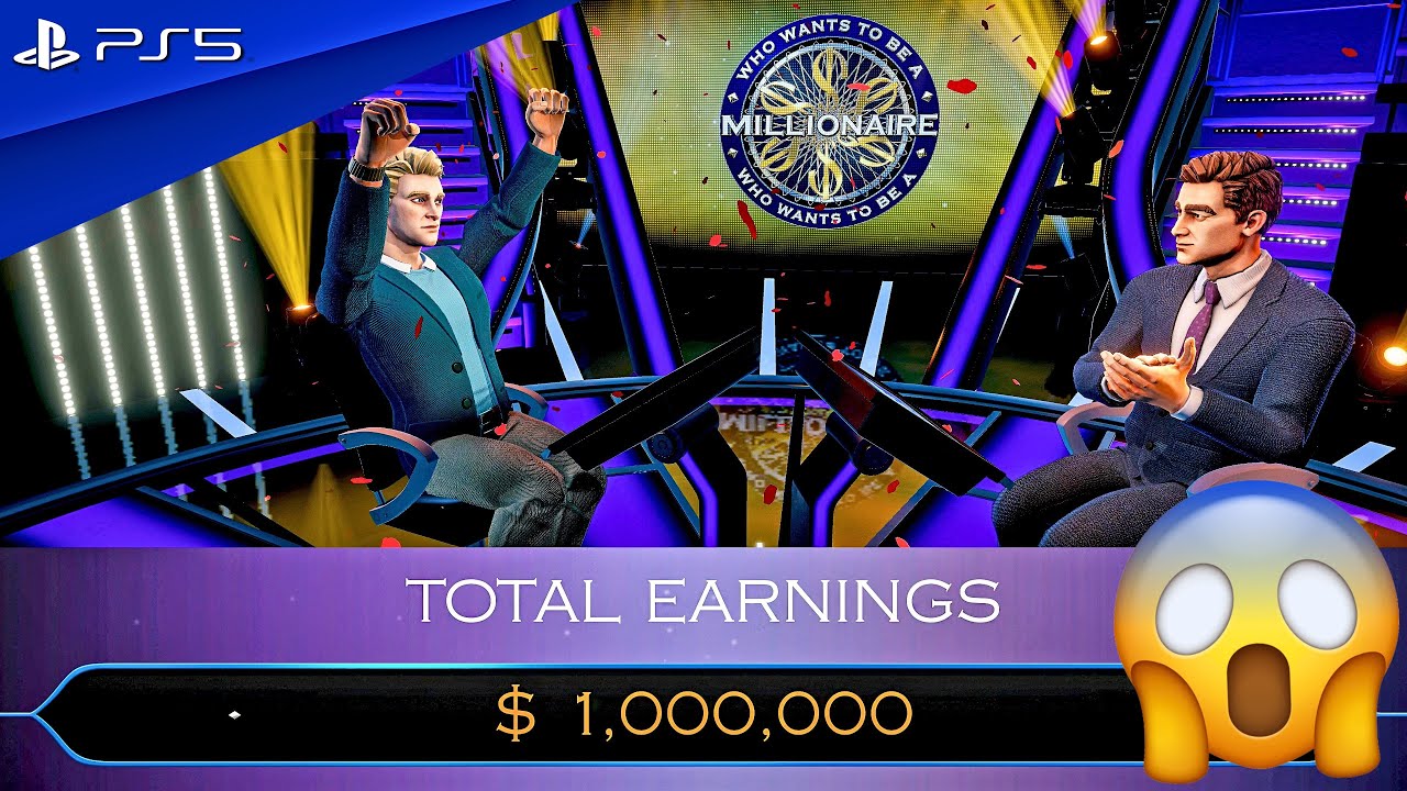 Who Wants To Be A Millionaire? WWE Edition | PS5™ [4K60]