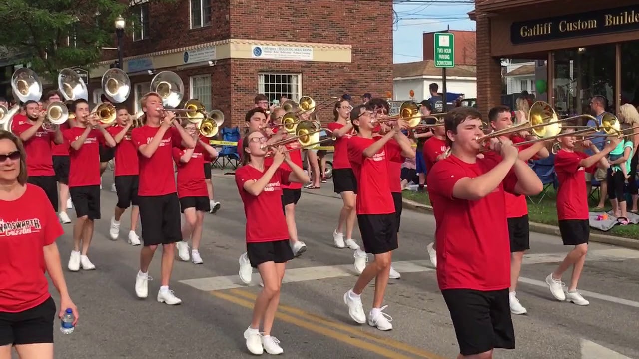 WHS Band - Blue Tip Parade - Shut Up and Dance - 6/19/18