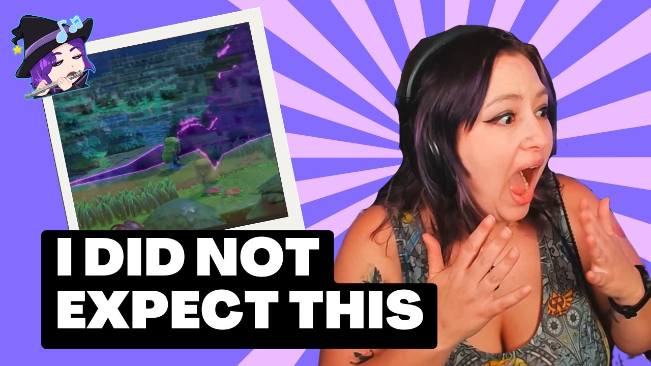 Zelda Grandmaster Reacts to ZELDA: ECHOES OF WISDOM! | New Zelda game reaction #nintendodirect