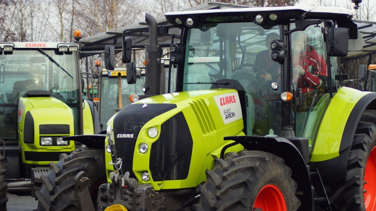 Claas Arion 640 uitgelicht Testdrive - Trekkerweb
