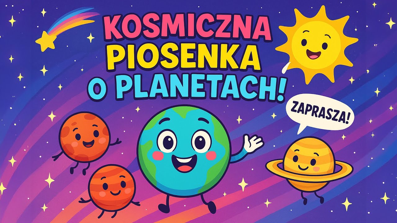 Piosenkowo - Wesołe Planety - Piosenka dla dzieci 🚀🌍