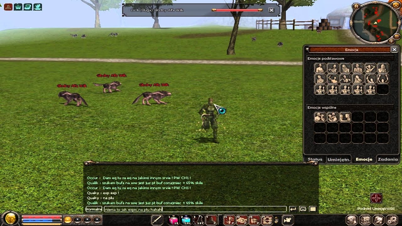 Lets Play Metin 2 - Poczontki bywajom trudne Odc. 1 =)