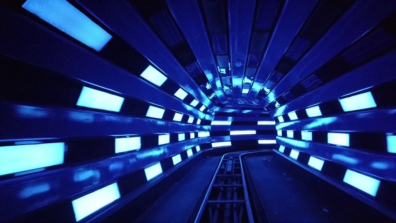 Hyperspace Mountain Star Wars | POV 4k | DIsneyland