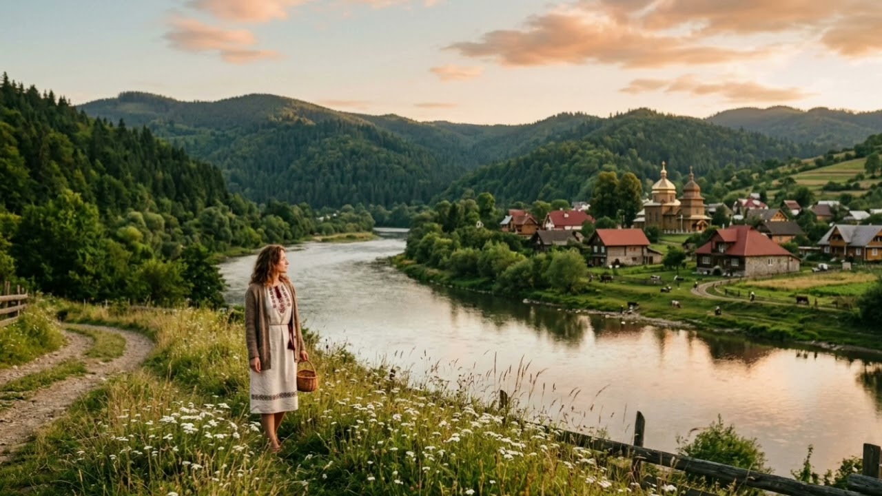 Десь там за рікою Слухати Українську Пісню Новинка Українська Музика #пісня #українське