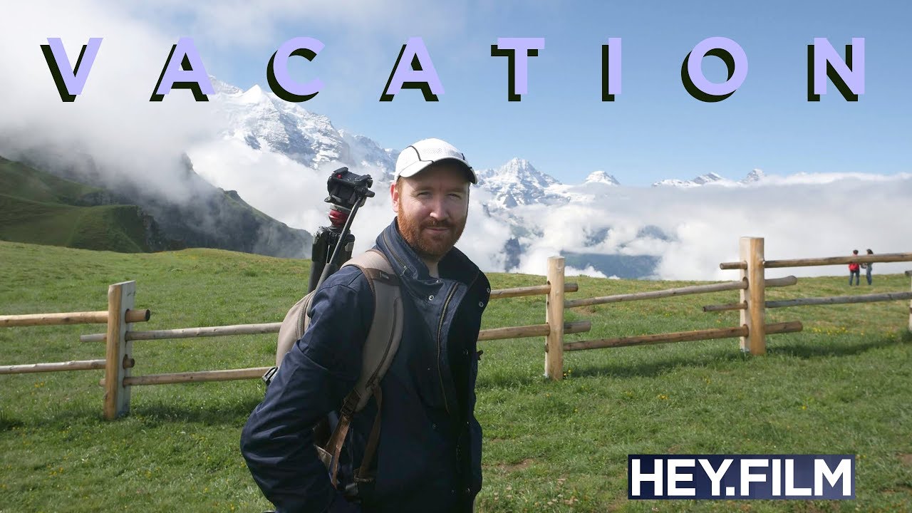 How to Vacation with a Camera | Hey.film podcast ep69