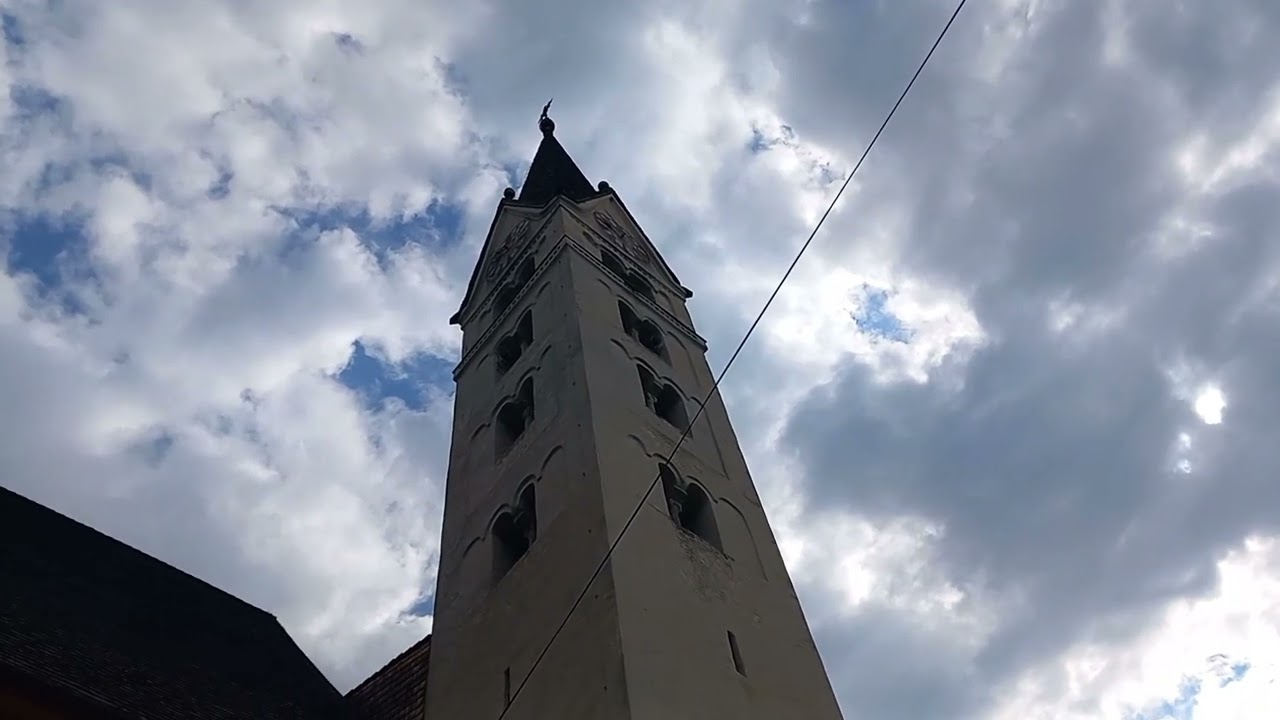 Prutz (A-Tirol-Dekanat Prutz) Vollgeläute der Dekanats- und Pfarrvikariatskirche Mariä Himmelfahrt