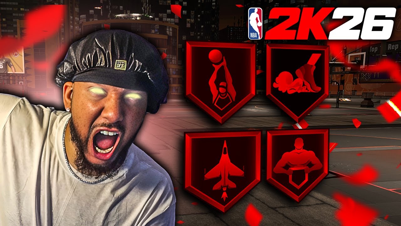 Лучший 6'4 билд в NBA 2K26... ЭТО БЕЗУМИЕ (СМОТРЕТЬ ПОЛНОЕ ВИДЕО)