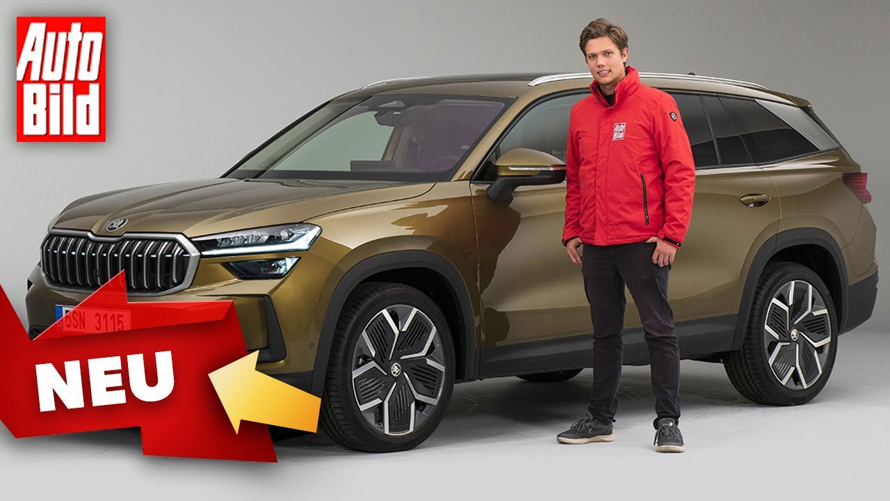 Skoda Kodiaq (2023) | Der neue Kodiaq - der Zweite seiner Art! | Im Studio mit Jasper Bitter