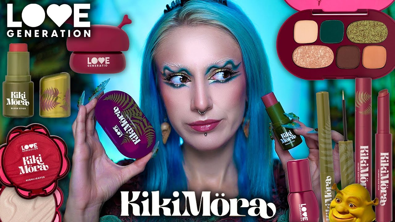 Обзор LOVE GENERATION KIKIMORA / Дуохромы за копейки?!