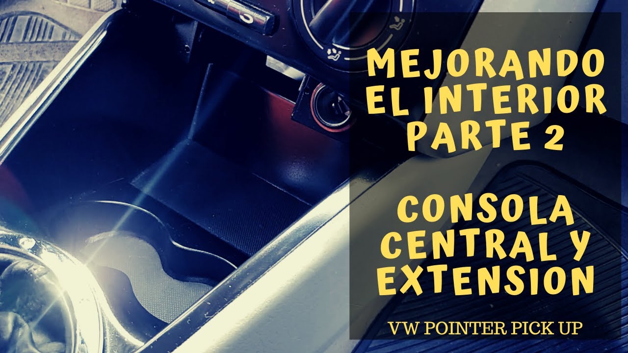 Reparando Consola Central y Extensión | Pointer Pick Up | Pato Cantu