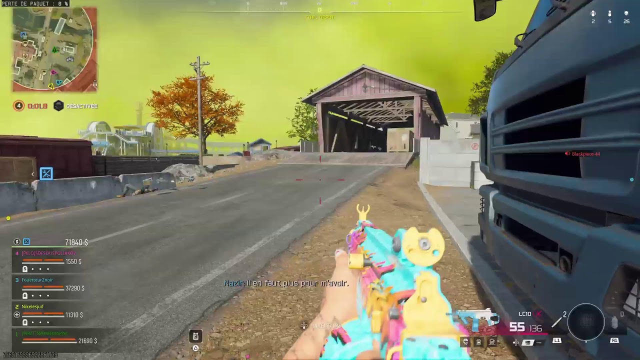Live warzone