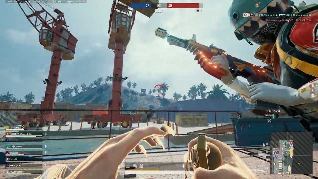 【PUBG日常】兄弟highlight合輯78