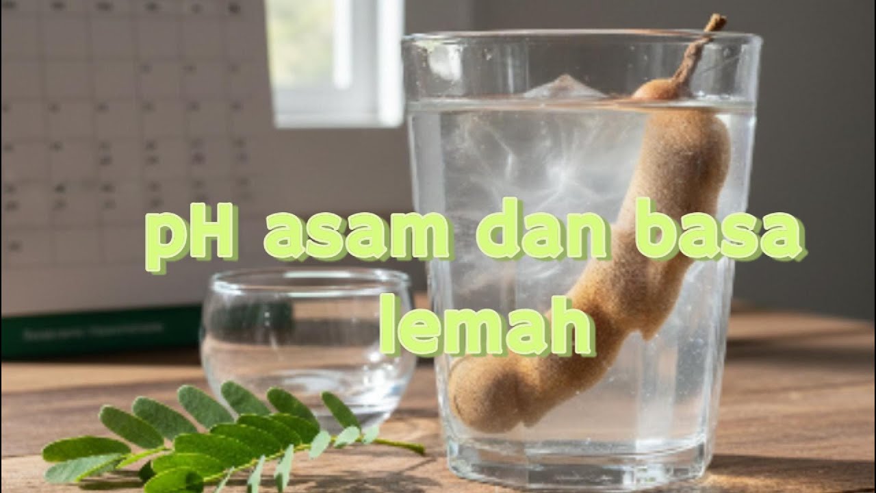 CARA MENGHITUNG pH ASAM DAN BASA LEMAH