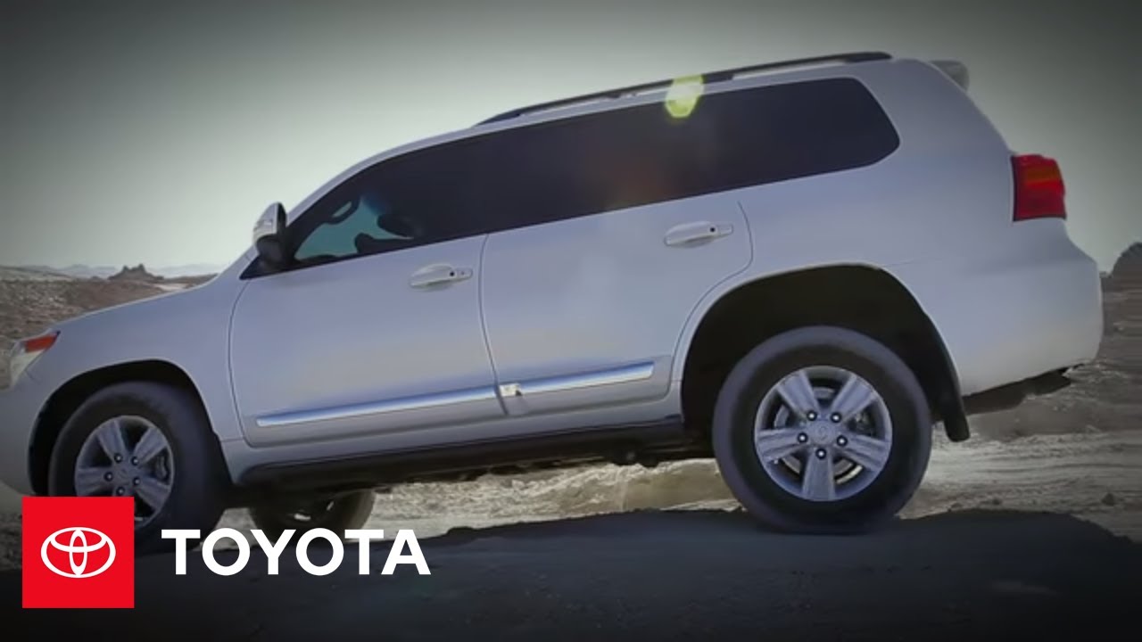 2013 Land Cruiser How-To: Crawl Control | Toyota