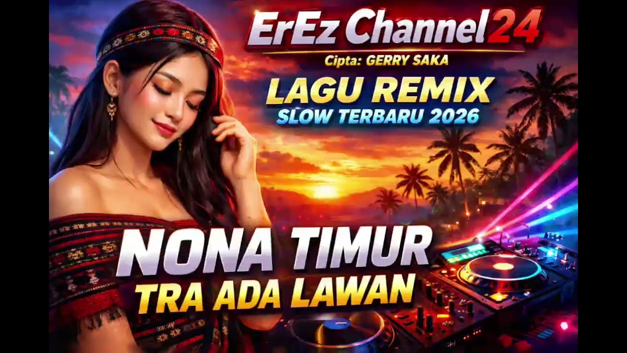 LAGU REMIX SLOW TERBARU 2026 //NONA TIMUR TRA ADA LAWAN // CIPTA: GERRY SAKA 