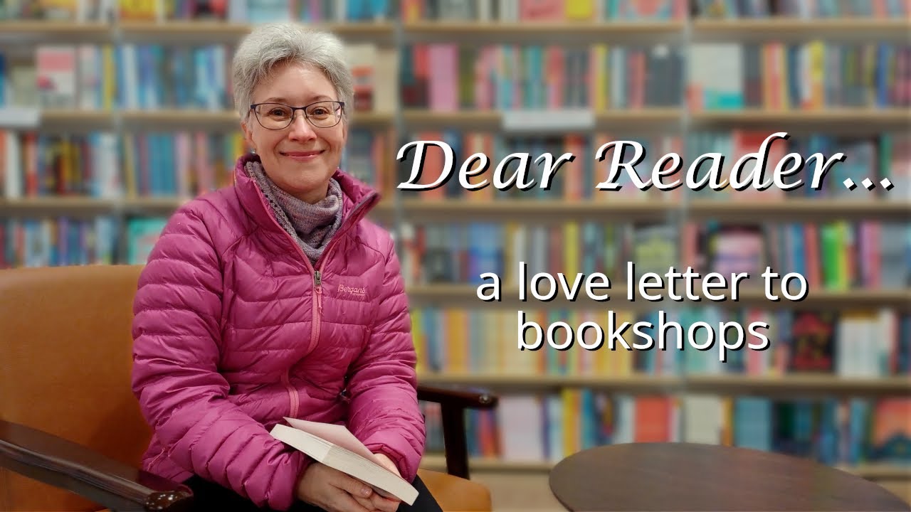 Ода независимым книжным магазинам и книгам, которые последовали за мной домой.