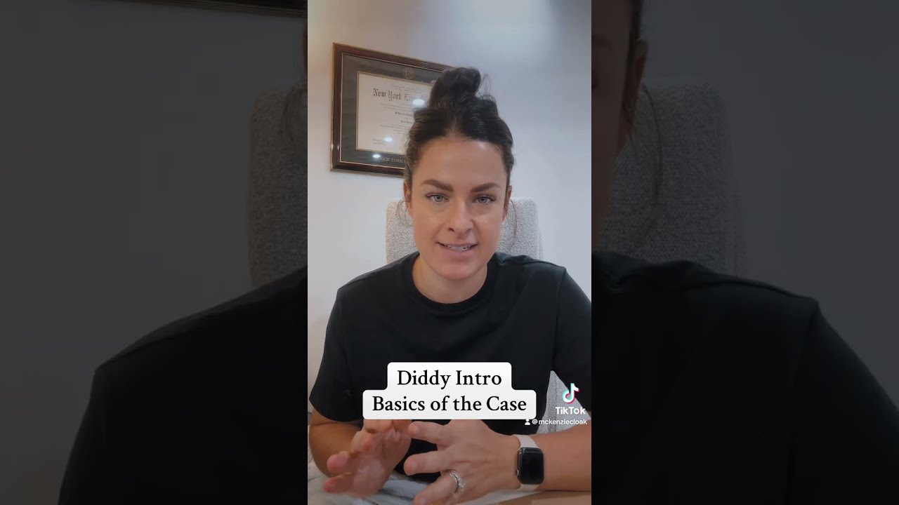 Introduction to the U.S. vs. P. Diddy Case (9/24/2024)