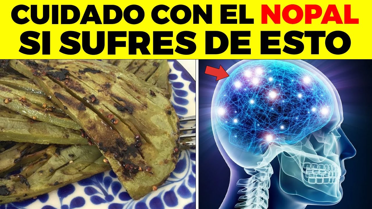 &iexcl;REVELADO! Consecuencias de consumir NOPAL ASADO en tu cuerpo