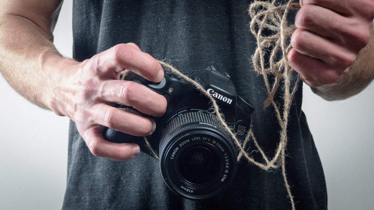 4 DIY Tripod HACKS in 90 SECONDS!