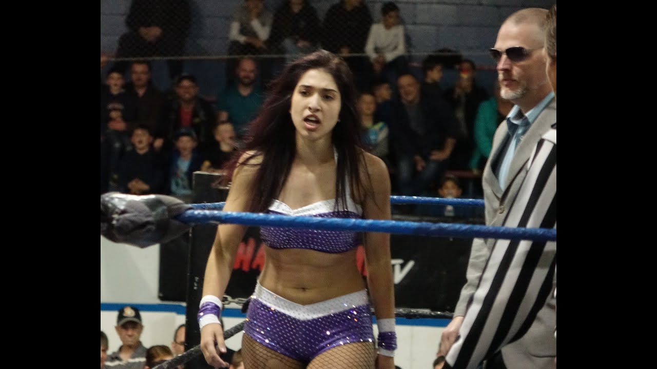 Tyson Kidd on Lady Yasmine WWE Try Outs